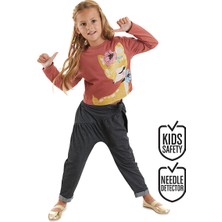 MSHB&G Ceylan Kız Çocuk T-Shirt Pantolon Takım