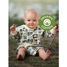 Antebies Okyanus Desen Sweatshirt