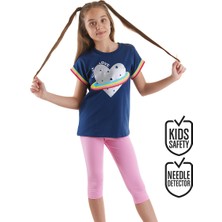 Mshb&G Cosmic Love Kız Çocuk T-Shirt Tayt Takım