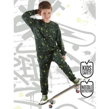 Mshb&G Splash Erkek Çocuk Eşofman Takım