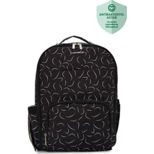 Carry Bliss Lightpack Anti-Bakteriyel Astarlı Çok Gözlü Hafif Anne Bebek Sırt Çantası