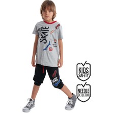 MSHB&G Born to Skate Erkek Çocuk Kapri Takım