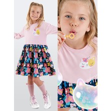 Denokids Unique Kız Çocuk Elbise