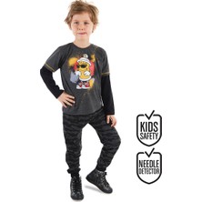 Mshb&G Spray Erkek Çocuk T-shirt Pantolon Takım