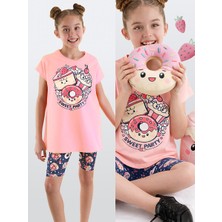 Mshb&G Sweet Party Kız Çocuk Tunik Tayt Takım