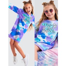 MSHB&G Fab.Batik Kız Çocuk Elbise