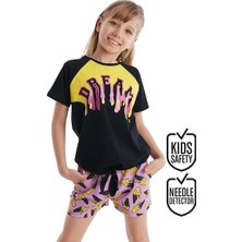 MSHB&G Dream Cream Kız Çocuk T-shirt Şort Takım