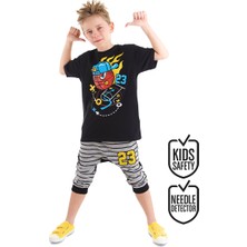 Mshb&G Basket Topu Erkek Çocuk T-shirt Kapri Şort Takım