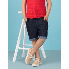 Ollie&Olla Duble Paça Erkek Çocuk Denim Şort