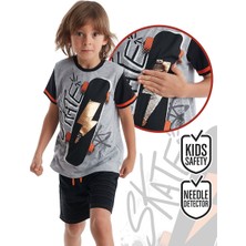 MSHB&G Thunder Skate Erkek Çocuk Şort Takım