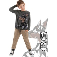 Mshb&G Doberman Erkek Çocuk T-Shirt Pantolon Takım