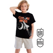 Mshb&G Explore Erkek Çocuk T-Shirt Şort Takım