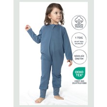 Zuppers Çocuk Patikli 1 TOG Uyku Tulumu - Indigo