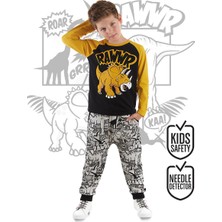 Mshb&G Rawr Erkek Çocuk T-Shirt Pantolon Takım