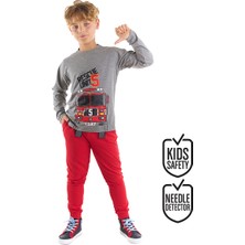Denokids Rescue Unit Erkek Çocuk T-shirt Pantolon Takım