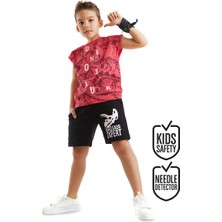 MSHB&G Dinosaur Expert Erkek Çocuk T-Shirt Şort Takım