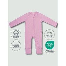 Zuppers Çocuk Patikli 1 TOG Uyku Tulumu - Roza