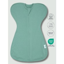 Zuppers 1 Tog Kelebek Kundak Uyku Tulumu - Mint