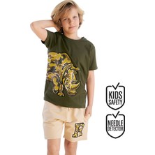 Mshb&G Rhino Erkek Çocuk T-Shirt Şort Takım
