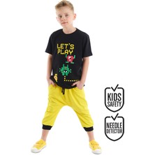 MSHB&G Lets Erkek Çocuk T-Shirt Kapri Takım