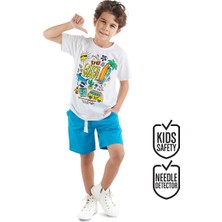 MSHB&G Tatil Erkek Çocuk T-shirt Şort Takım