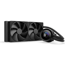 Kraken Plus 240 - Aıo Cpu Sıvı Soğutucu - 240MM Radyatör - 2 x F120P Fanlar - Özelleştirilebil