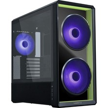 Li Lancool 217 Inf Siyah E-Atx Mid-Tower Kasa (G99.LAN217INFX.00)