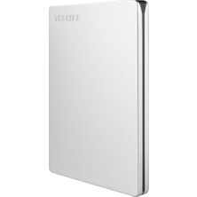Canvio Slim 2.5" 1tb USB 3.2 Gen-1 Silver (HDTD310ES3DA) Taşınabilir Harici Sabit Disk