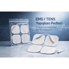 Bozkar Ems Tens Cihazı Yedek Yapışkan Ped Elektrot Pedi 4'lü