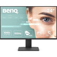 GW2491 23,8" IPS 1920X1080 5ms 100Hz HDMI Dp Eye Care Ev Ofis Monitörü