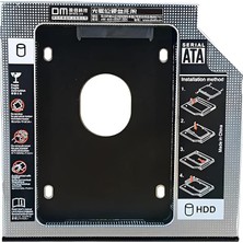 Sata 3.0 2.5 Inch Notebook HDD SSD Caddy Kızak Kutu