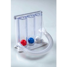 Bozkar Triflo Solunum Egzersiz Cihazı Nefes Açıcı Spirometre