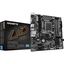 B760M DS3H Ddr4 HDMI Type-C Dp Pcıe 16X V4.0 1700P Matx