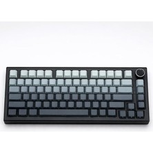 White Switch 75% Mekanik Klavye, Rgb Işıklandırma, Bluetooth & Kablolu Bağlantı, Düşük Profi