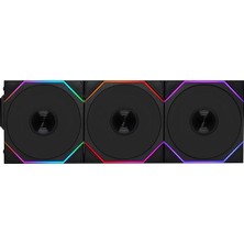 Li Unı Fan Tl Wıreless 3X120MM Siyah Kasa Fanı (G99.12TL1W3B.00)