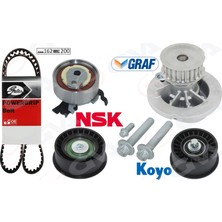 GVA Mixdepo Devirdaimli Eksantrik Gergi Kiti Astra G-Corsa C-Vectra C-Meriva A-Zafira A 1.4-1.6-1.8 16V Z16-14XE