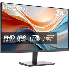 E2411H 24 Inç Monitör Full Hd, 120 Hz, 5ms, Göz Konforu, Srgb%99 Farbumfangs, (1920 x 1080, Hdmı,