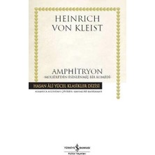 Defne Store Amphitryon - Moliere'den Esinlenmiş Bir Komedi - Hasan Ali Yücel Klasikleri (Ciltli)