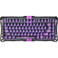 Mercury V75 Lite He Hall Effect Manyetik Switch Gaming Klavye, Hot-Swappable, Rapid Trigger, 8000Hz,