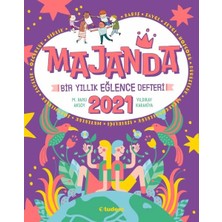 Defne Store Majanda 2021 - Bir Yıllık Eğlence Defteri