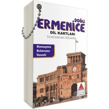 Defne Store Delta Kültür Doğu Ermenice Dil Kartları