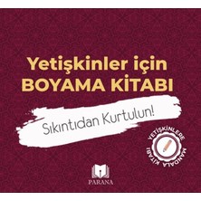 Defne Store Yetişkinler Için Boyama Kitabı-Mandala