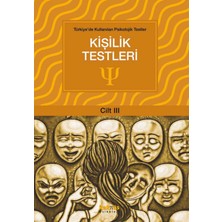 Defne Store Türkiye'de Kullanılan Psikolojik Testler Cilt 3 - Kişilik Testleri