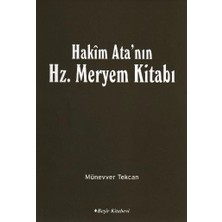 Defne Store Hakim Ata'nın Hz. Meryem Kitabı