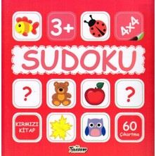 Defne Store Sudoku 4x4 Kırmızı Kitap