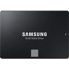 870 Evo Sata Iıı 2.5", 500 GB Ssd, 560 Mb/sn Okuma, 530 Mb/sn Yazma , ‎‎‎MZ-77E500BW
