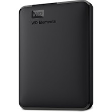 Wd Elements Portable Taşınabilir Disk, 4 Tb, HDD