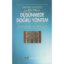 Defne Store Düşünmede Doğru Yöntem Mihakkü’n - Nazar