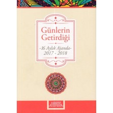 Defne Store Günlerin Getirdiği (16 Aylık Ajanda)
