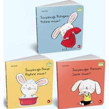 Defne Store 0-3 Yaş Resimli Interaktif Çocuk Kitapları Set 1